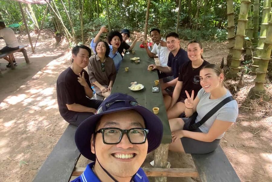 HCM: Cu Chi Tunnels and Mekong Delta Tour - Lunch at Sol Cu Chi Restaurant