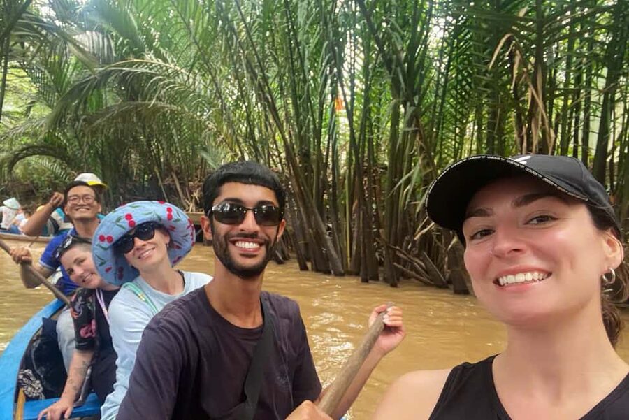 HCM: Cu Chi Tunnels and Mekong Delta Tour - Cruising the Tien River and Four Islands
