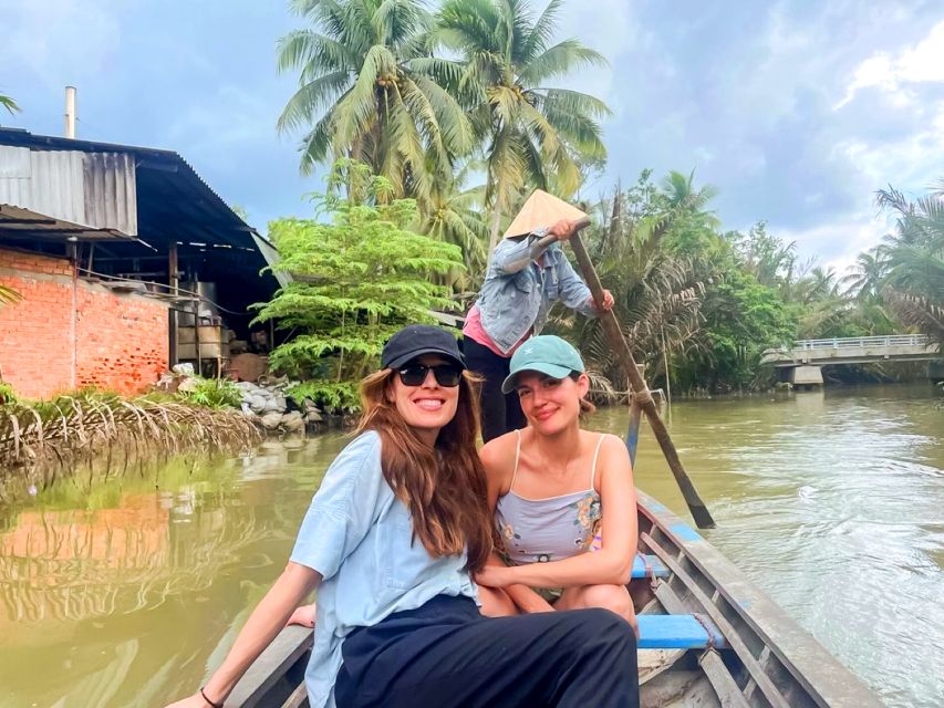 HCM: Cu Chi Tunnels & Mekong Delta with Coconut Village Tour - Entering the Cu Chi Tunnels