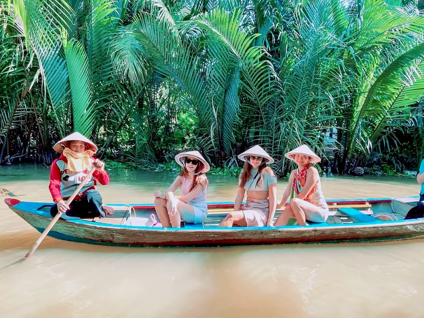 HCM: Cu Chi Tunnels & Mekong Delta with Coconut Village Tour - The optional shooting range