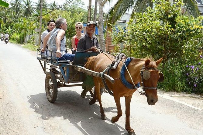 HCM:Mekong Delta Boat,Khotcake cooking Coconut Village,SmallGroup - Leaving Ho Chi Minh City for My Tho