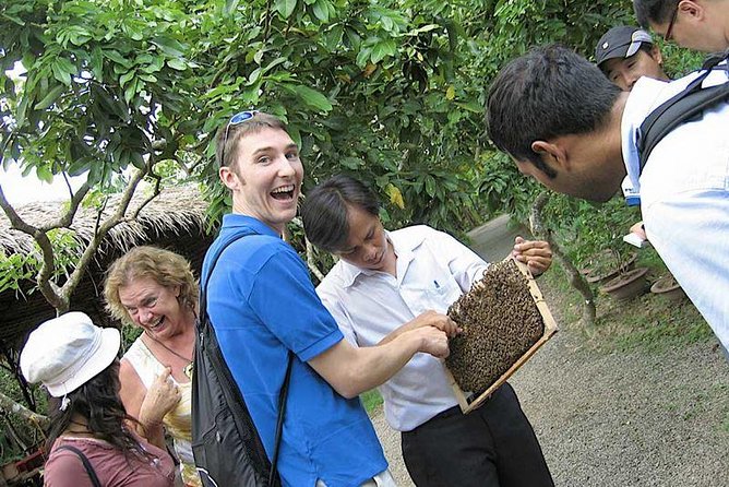 HCM:Mekong Delta Boat,Khotcake cooking Coconut Village,SmallGroup - Honey, wine, and village life on Unicorn Island