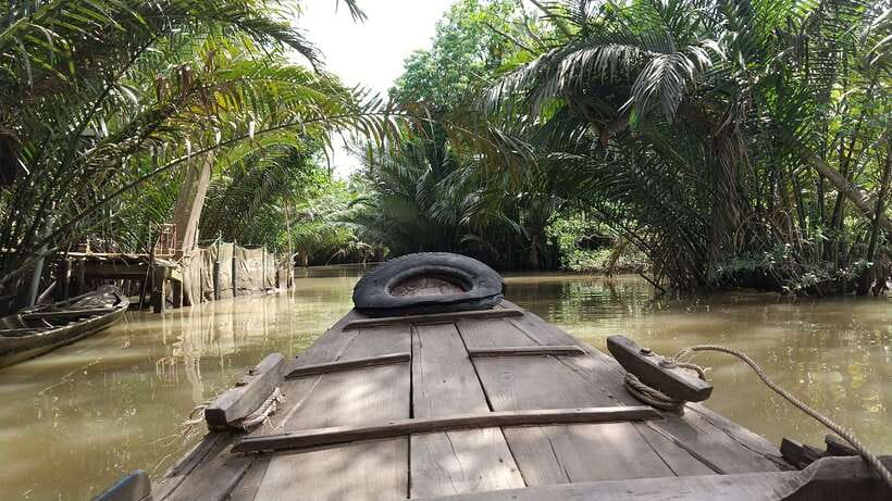 HCM: Mekong Delta Islands Boat & Tuk-Tuk Tour with Tastings - Seeing the Mekong from a motorboat