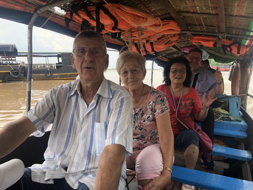 HCM: Mekong Delta Islands Boat & Tuk-Tuk Tour with Tastings - Unicorn Island, honey, and village roads