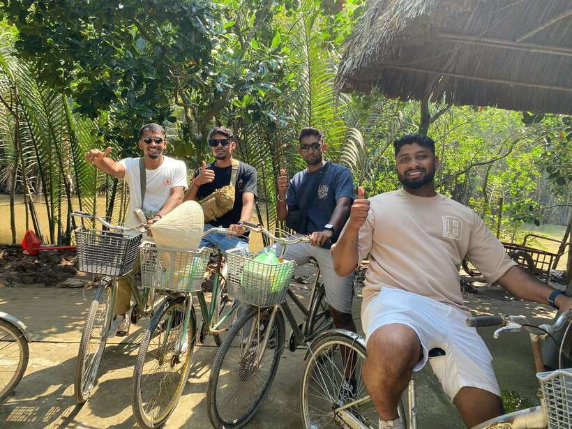 HCM: Mekong Delta Islands Boat & Tuk-Tuk Tour with Tastings - A short ride through coconut country