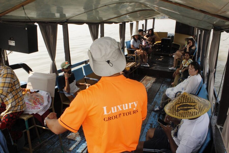 HCM: Mekong Delta, My Tho & Ben Tre Coconut Village - A tuk tuk, coconut gardens, and lunch by the river