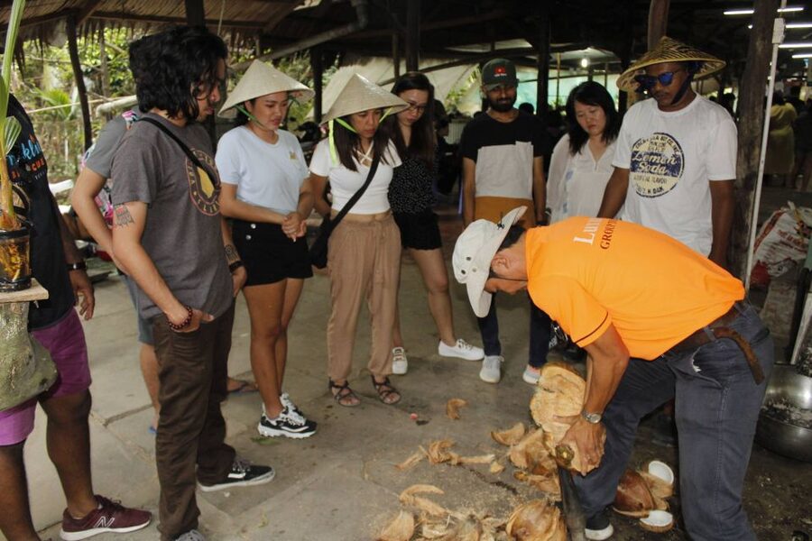 HCM: Mekong Delta, My Tho & Ben Tre Coconut Village - Fruit, folk music, and the softer side of the day