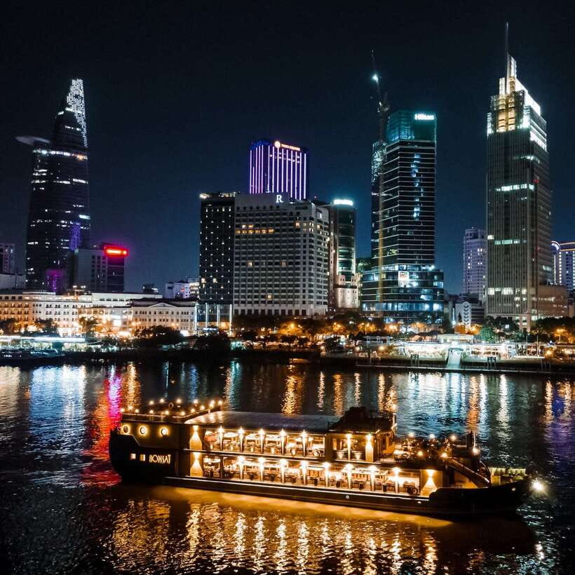 HCM: Saigon River Dinner Cruise - Is $55 good value?