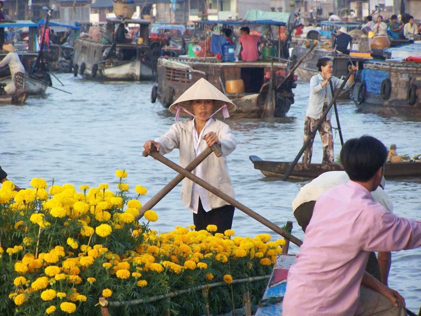 HCMC: Cai Rang Floating Market & Mekong Delta Private Tour - Why Cai Rang is worth the early start
