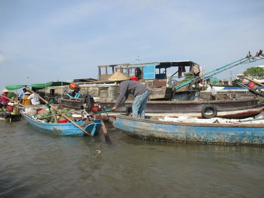 HCMC: Cai Rang Floating Market & Mekong Delta Private Tour - My Tho, the Mekong River, and the four islets