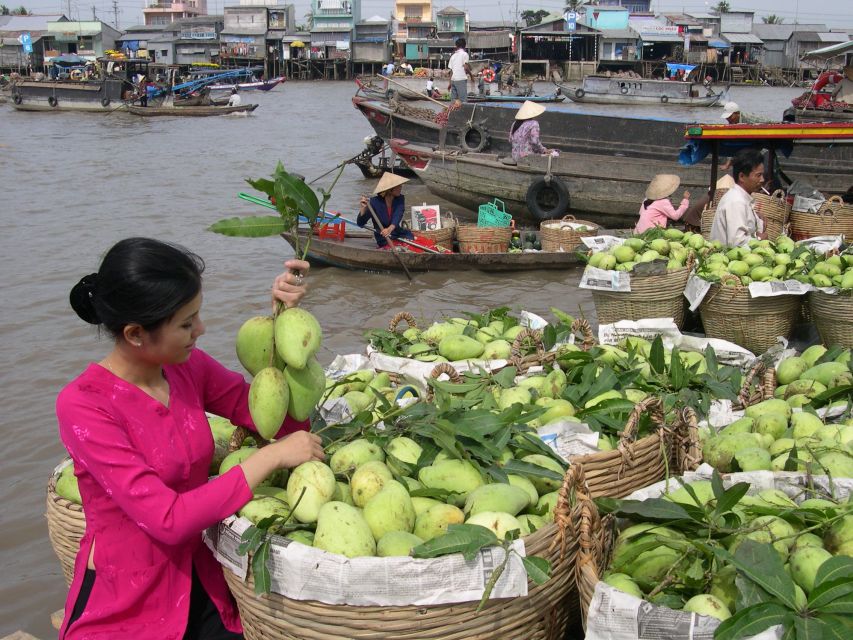 HCMC: Cai Rang Floating Market & Mekong Delta Private Tour - The three-hour road to Can Tho