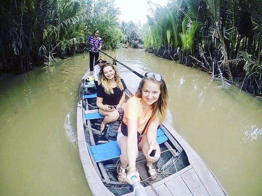 HCMC: Cu Chi Tunnels & Mekong Delta VIP Tour by Limousine - Comfort, pace, and group size