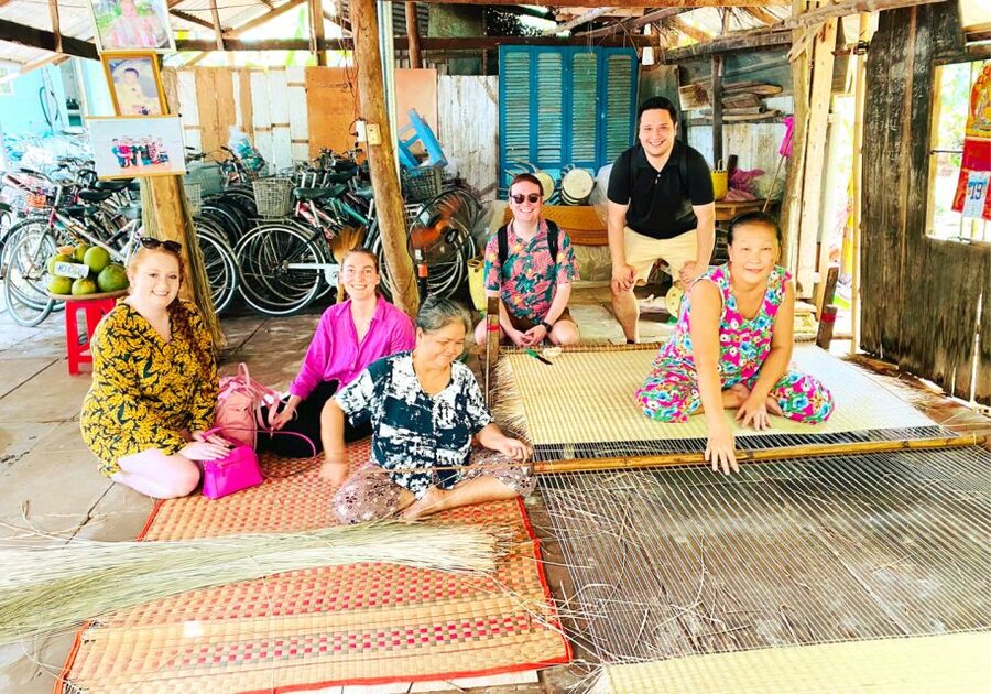 HCMC: Mekong Delta Less-Touristy One-Day Tour to Ben Tre - The long boat and the broad Mekong