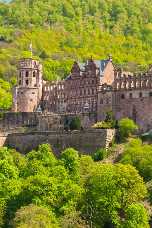 Heidelberg and Rhine Combination Tour from Frankfurt - Heidelberg old town, from Karl’s Gate to the Old Bridge
