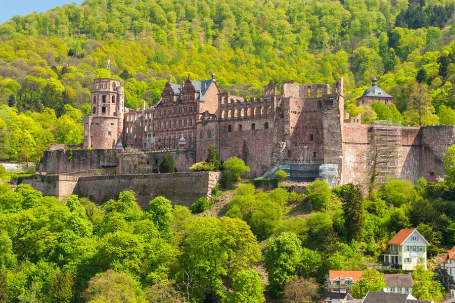 Heidelberg and Rhine Combination Tour from Frankfurt - The Upper Middle Rhine Valley by steamer