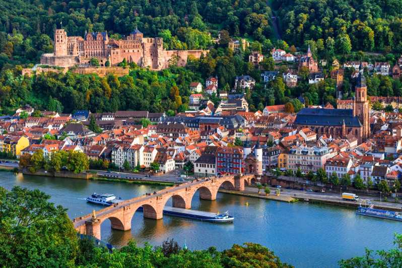 Heidelberg and Rhine Combination Tour from Frankfurt - Heidelberg Castle gives the morning its shape
