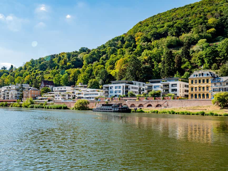 Heidelberg: Neckar River Sightseeing Boat Tour with Drink - The best time to take the ride