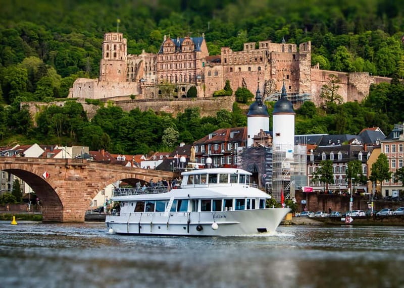 Heidelberg: Neckar River Sightseeing Boat Tour with Drink - Price, timing, and practical value