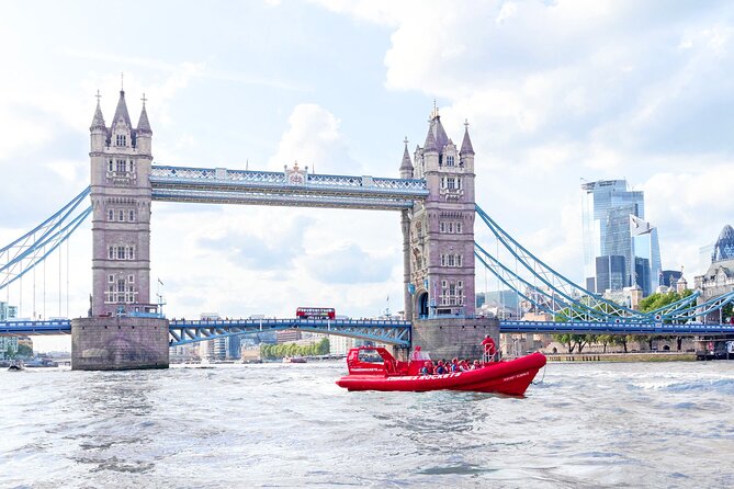High-Speed Thames River Speedboat in London - Who should book this ride?