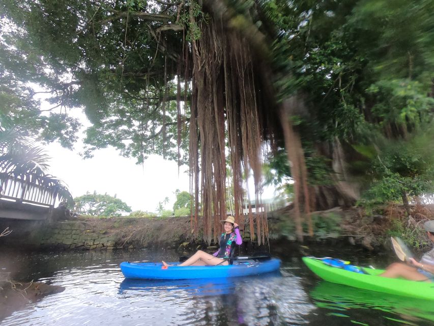 Hilo: Wailoa River to King Kamehameha Guided Kayaking Tour - A Pause at the King Kamehameha Statue