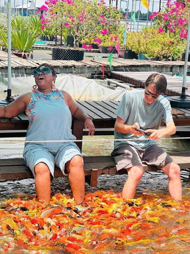 Ho Chi Minh: 1-Day Mekong Delta Tour-Floating Market & Islet - Gardens, monkey bridges, and seasonal fruit