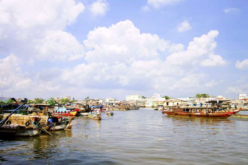 Ho Chi Minh: 3-Day Mekong Delta & Optional Exit to PhnomPenh - Tra Su Forest and Chau Doc’s quieter side