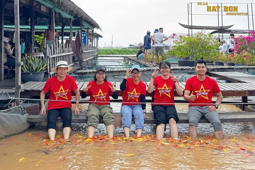 Ho Chi Minh City: 2-Day Mekong Delta & Floating Market Tour - Vinh Trang Pagoda and the route to My Tho