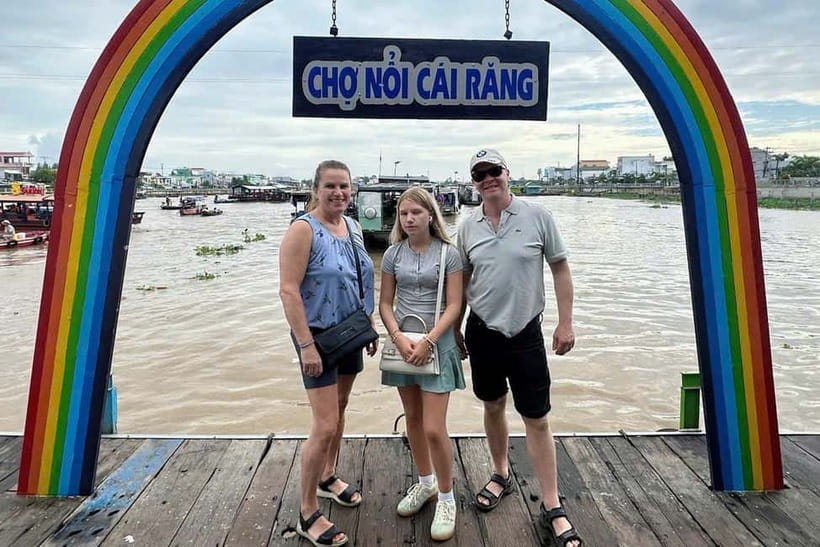 Ho Chi Minh City: 2-Day Mekong Delta & Floating Market Tour - Village paths, fruit gardens, and the bamboo bridge