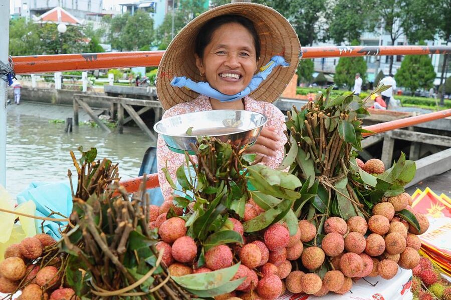 Ho Chi Minh City: Discover Mekong Delta & Coconut Village - My Tho and the broad Mekong River