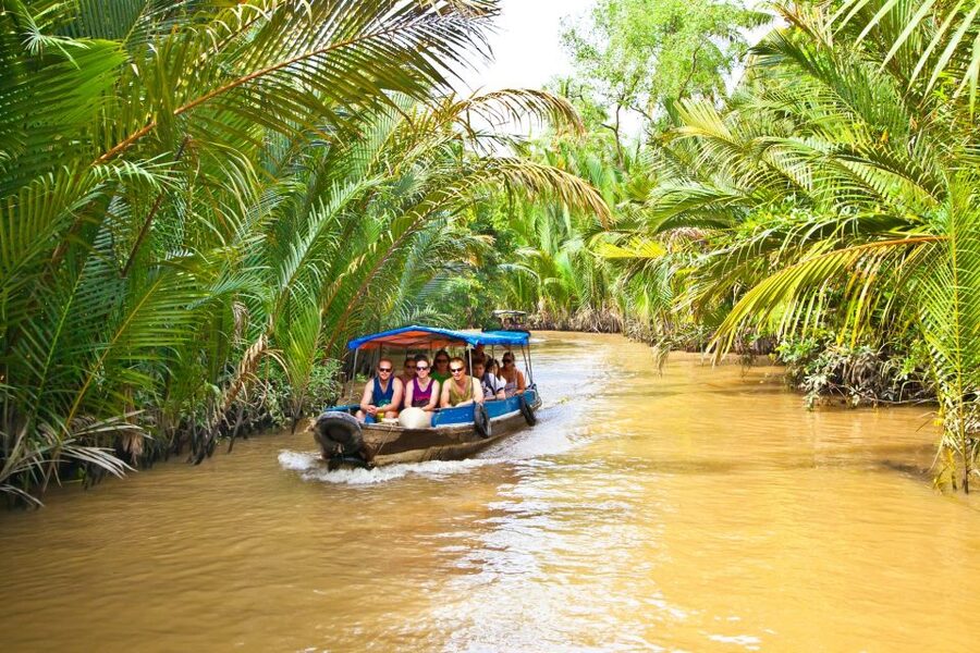 Ho Chi Minh City: Discover Mekong Delta & Coconut Village - Unicorn Islet brings fruit, music, and honey tea