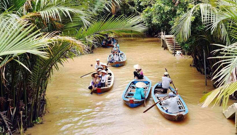 Ho Chi Minh City: Mekong Delta Day Trip with Lunch - The Tien River and its four islets