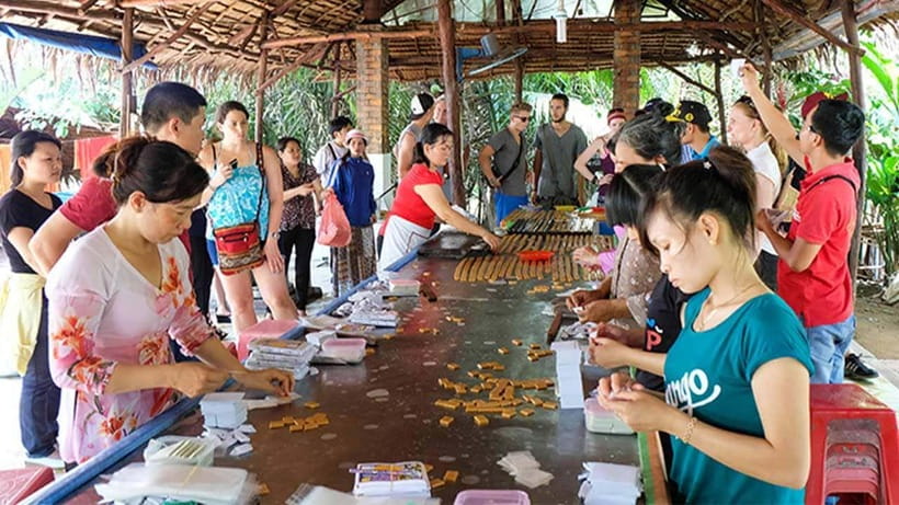Ho Chi Minh City: Mekong Delta Day Trip with Lunch - Ben Tre and the coconut candy workshop