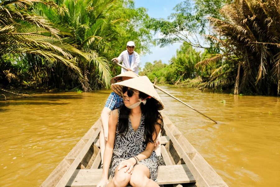 Ho Chi Minh City: Mekong Delta Full-Day Speedboat Tour - A family homestead and the less polished side of village life
