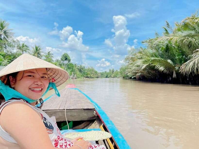Ho Chi Minh City: Mekong Delta Tour with Sampan Journey - Sampan canals under coconut trees