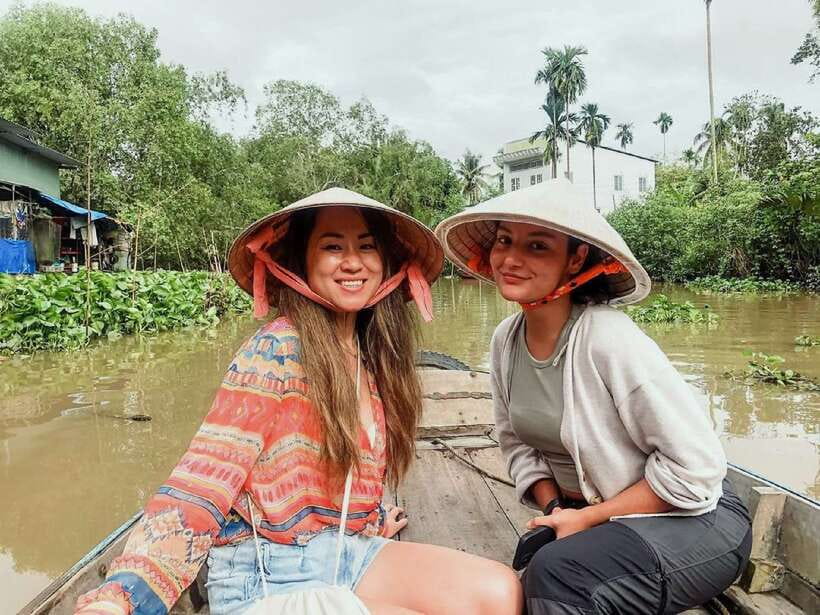 Ho Chi Minh City: Mekong Delta Tour with Sampan Journey - The main Mekong cruise past four islets