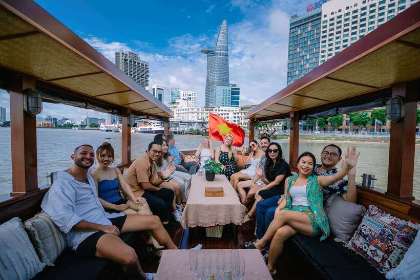 Ho Chi Minh City: Saigon River Boutique Cruise - Starting at Saigon Waterbus Station