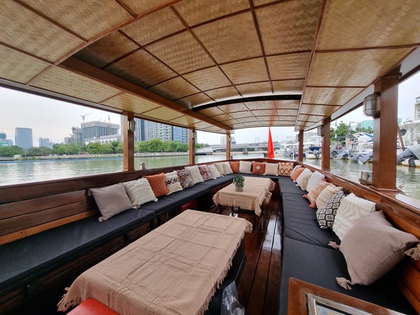 Ho Chi Minh City: Saigon River Boutique Cruise - Daylight, sunset, or city lights