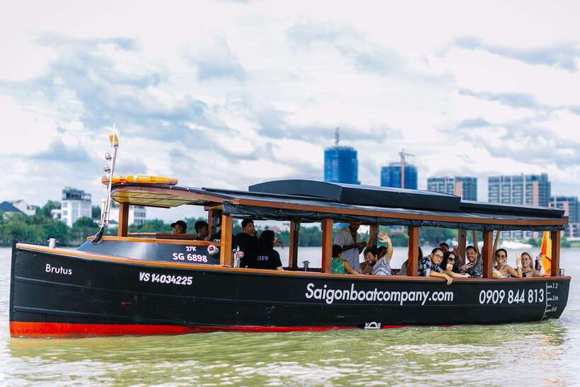 Ho Chi Minh City: Saigon River Boutique Cruise - Practical timing and meeting advice