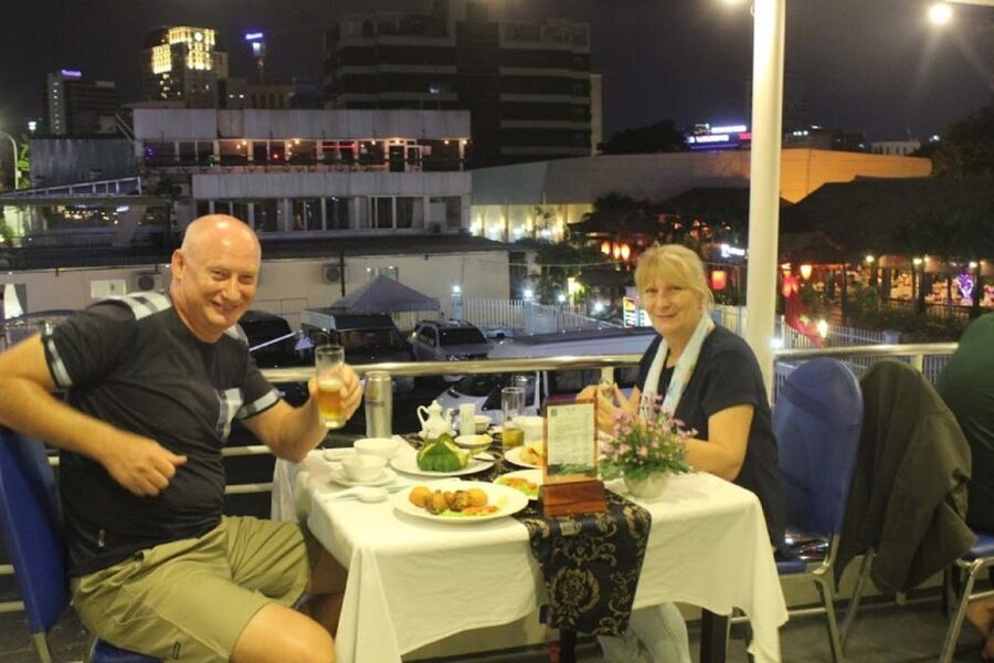 Ho Chi Minh City: Saigon River Dinner Cruise with Live Music - Is $48 good value?