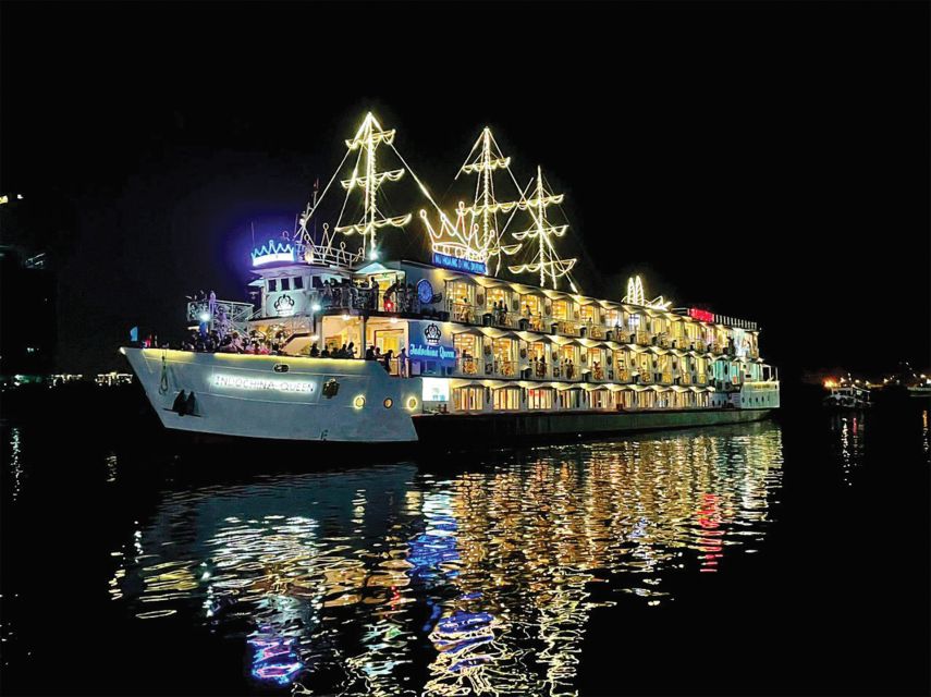 Ho Chi Minh City: Saigon River Dinner Cruise with Live Music - Pickup from districts 1, 3, and 4