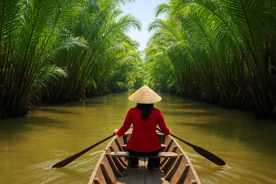 Ho Chi Minh City: Small Group Mekong Delta Day Tour - Leaving Ho Chi Minh City for the Mekong Delta