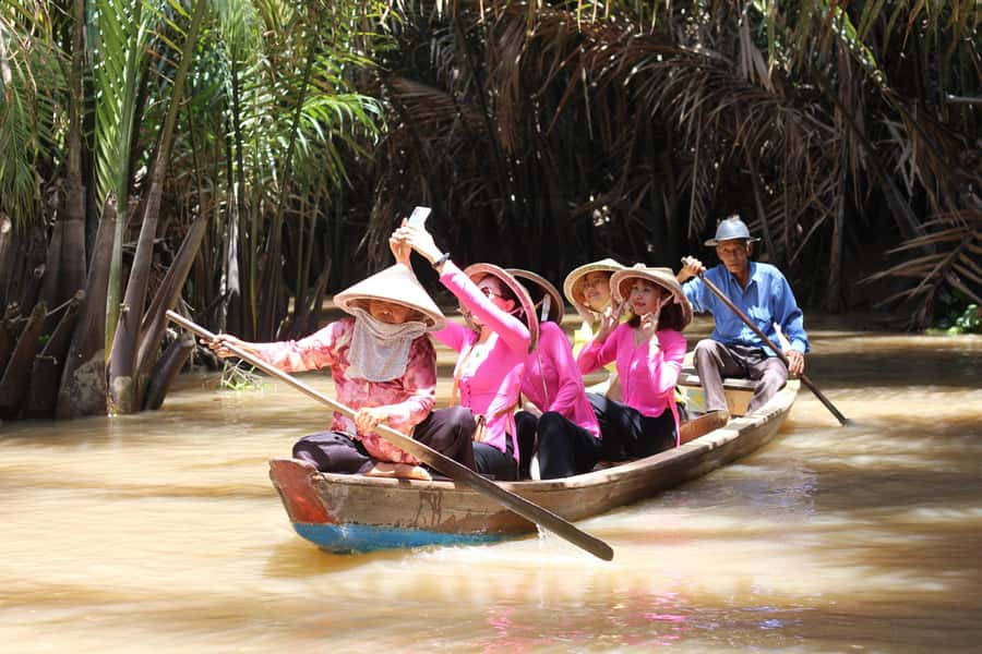 Ho Chi Minh City: Small Group Mekong Delta Day Tour - The guides can shape the whole day
