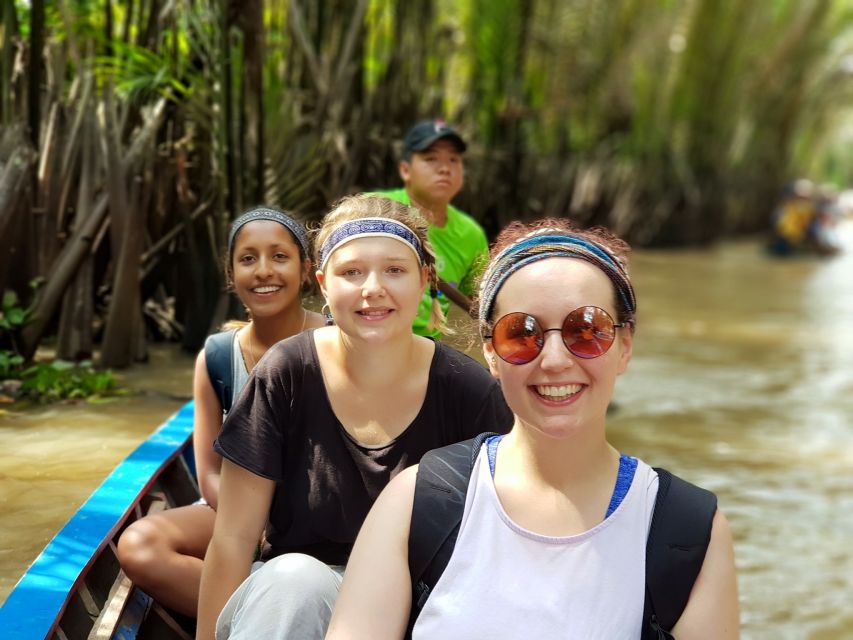 Ho Chi Minh: Full-Day Cu Chi Tunnels and Mekong Delta Tour - Lunch and the long road south