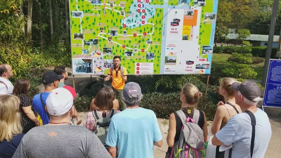 Ho Chi Minh: Full-Day Cu Chi Tunnels and Mekong Delta Tour - The guide can make or break the pace