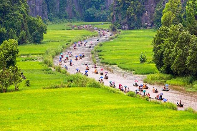 Hoa Lu Tam Coc Full-Day DELUXE Tour Including BUFFET LUNCH & River Boat Ride - Timing, group size, and the real value of $42