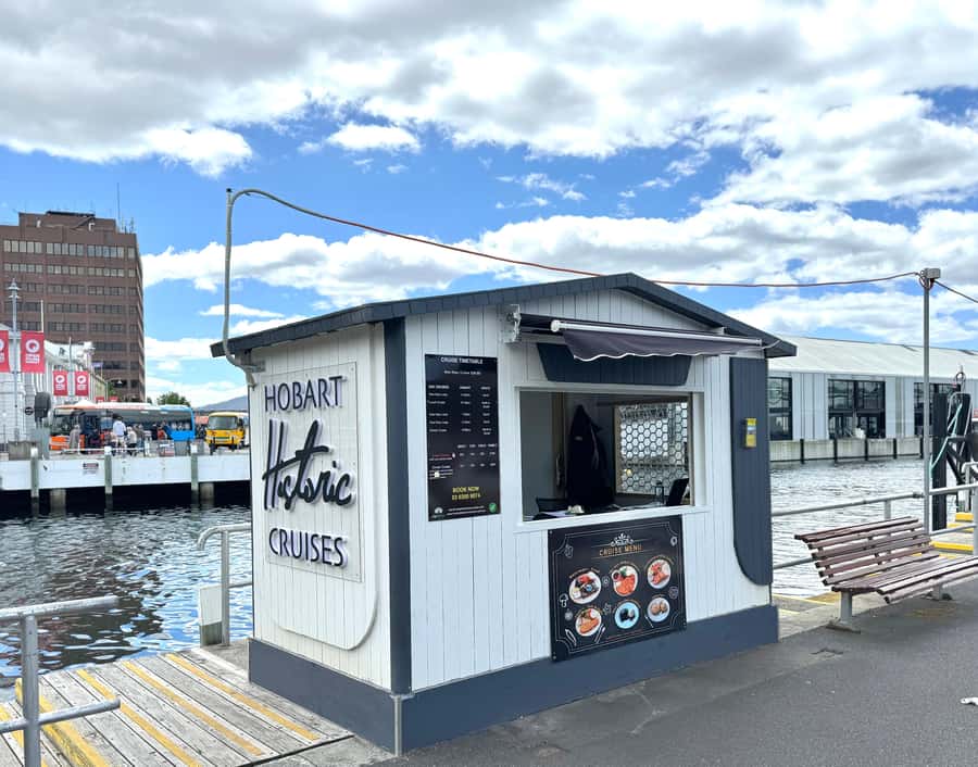 Hobart: Morning River Cruise - Under the Tasman Bridge and across to Rose Bay