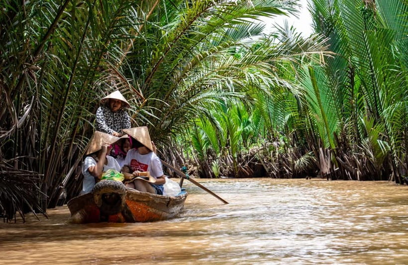 Hochiminh: Best tour Mekong Delta 1 Day - Ben Tre by Xe Lam, tuk-tuk, or bicycle