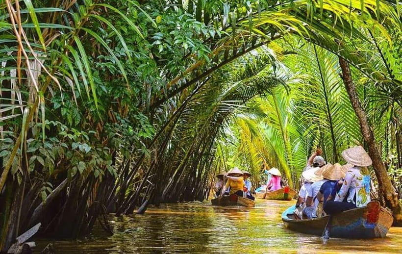 Hochiminh: Best tour Mekong Delta 1 Day - Hand-making coconut candy in Ben Tre