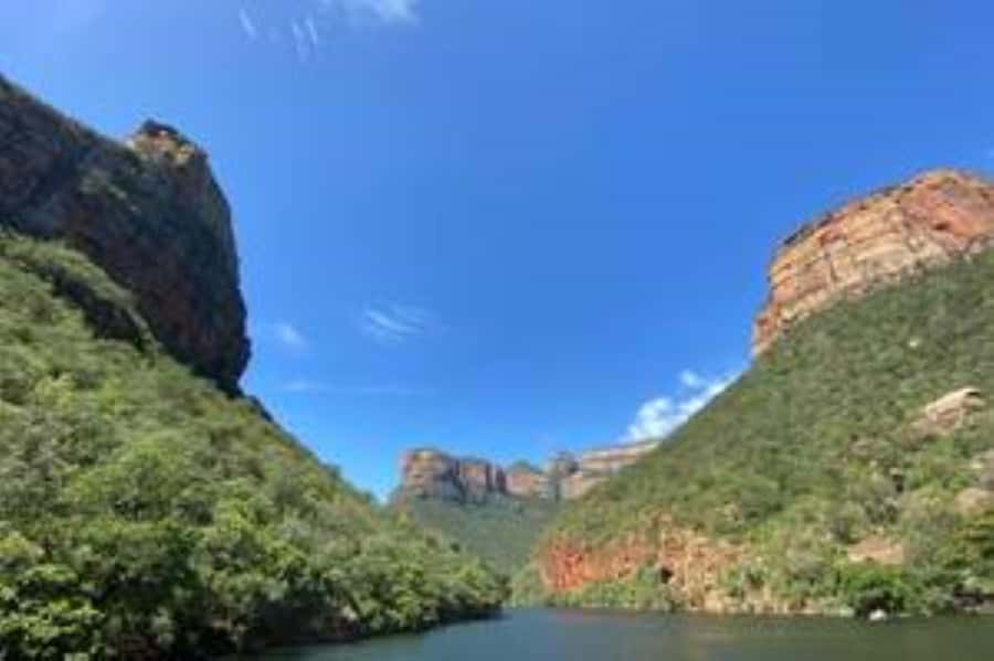 Hoedspruit: Blyde River Canyon Dam Boat Cruise - Wildlife around the dam