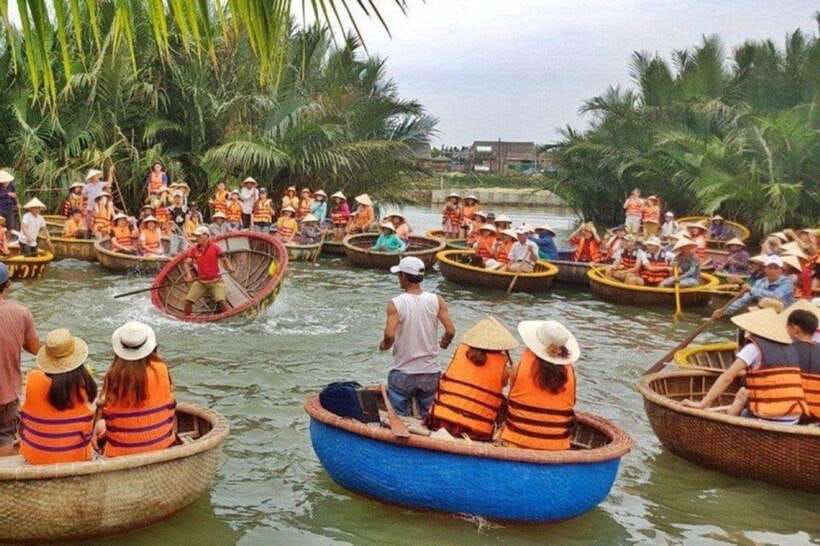 Hoi An: Basket Boat Tour by River Boat and Lantern Release - Key points to know